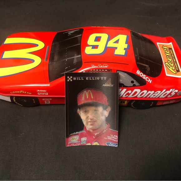 Nascar Bill Elliott #94 Tin - Picture 2 of 6